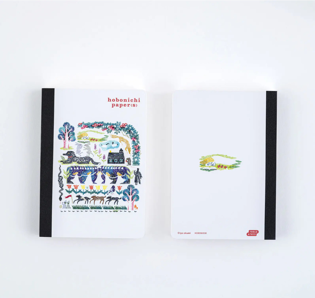 Hobonichi Techo 2026 iyo okumi Paper(s) My Tiny Garden Weeks Notebook TomoeRiver