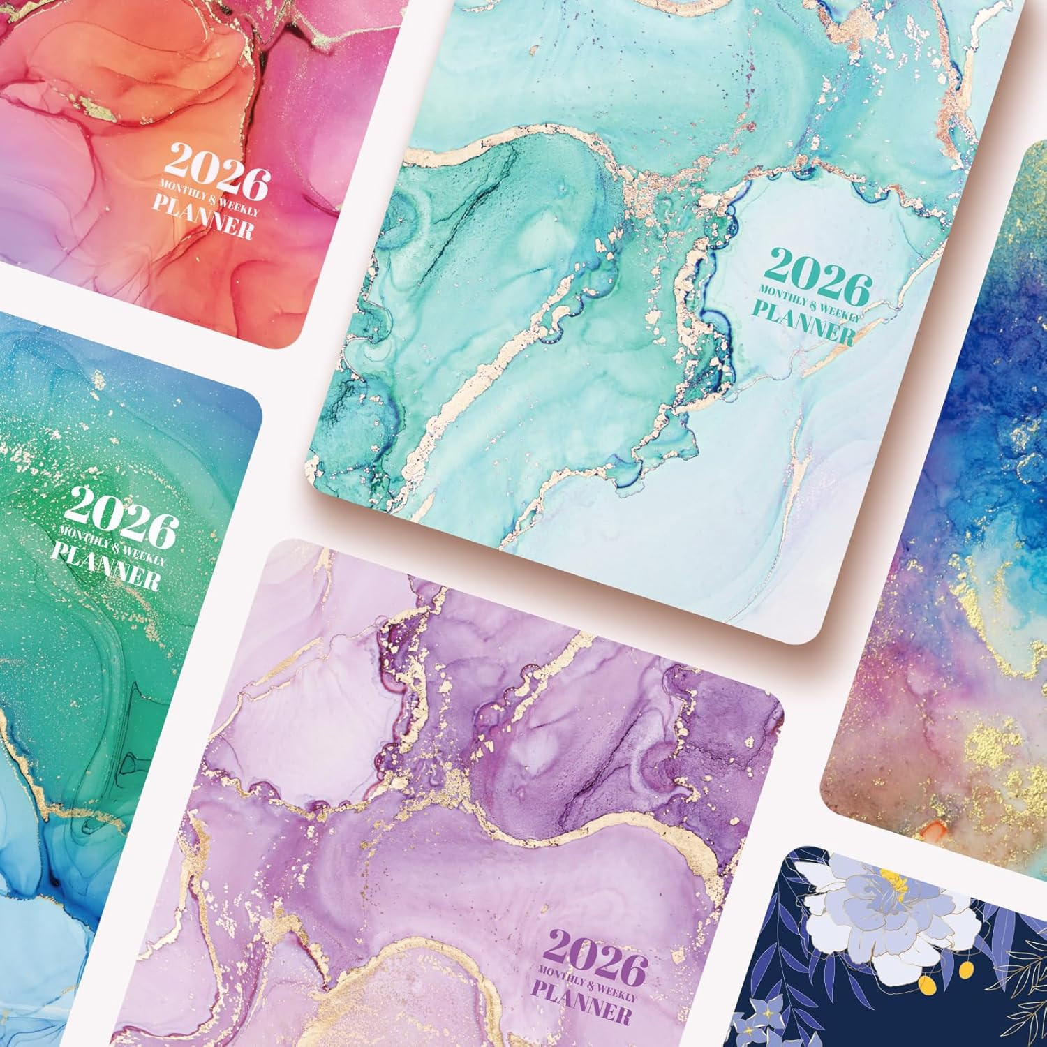 2026 Planner, Weekly and Monthly Calendar Planner for Women, Jan 2026 – Dec 2026