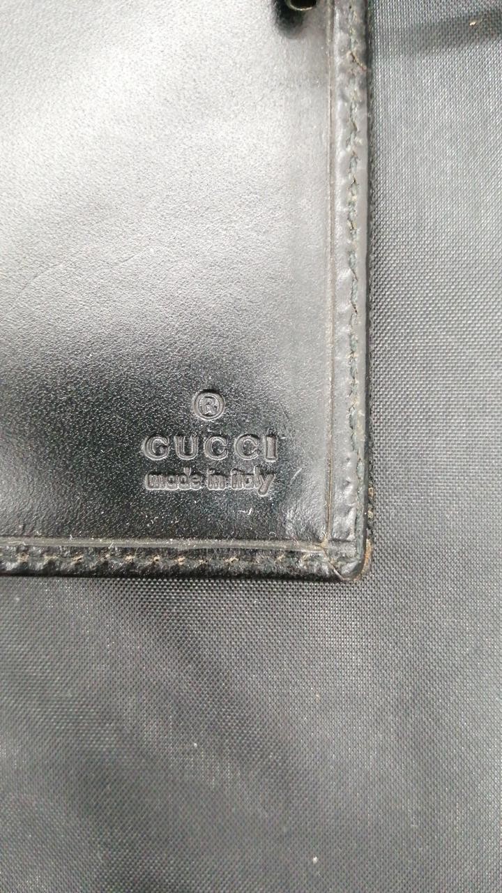 GUCCI Notebook Cover Black