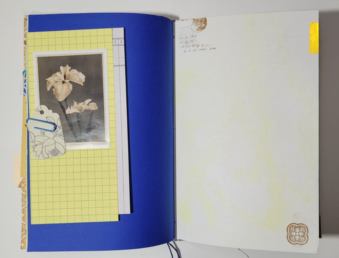 Handmade Junk Journal ~ Boho Beauty ~ Yellow