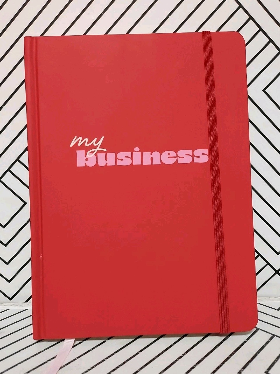 🎋 My Business: Lined Tabitha Brown Notebook🆕️ AS SHOWN