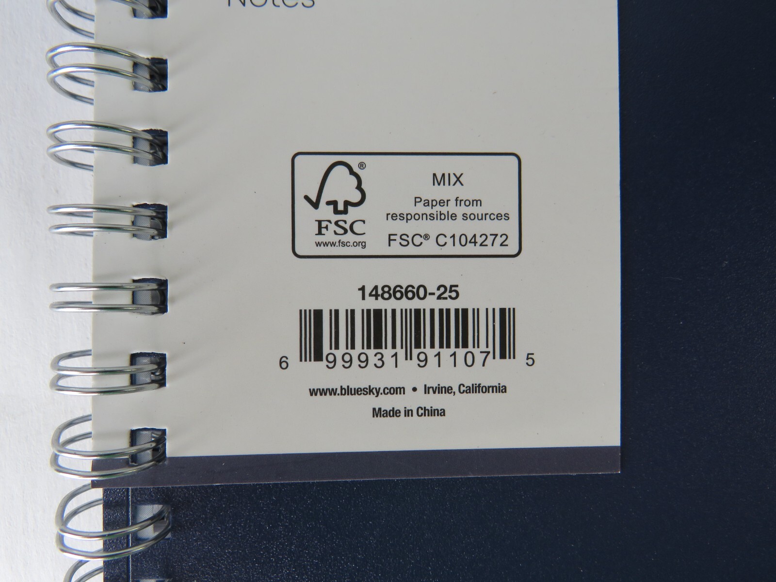 2 2025 Blue Sky Joselyn & Blue 8″ x 10″ Monthly Planner Planning calendar