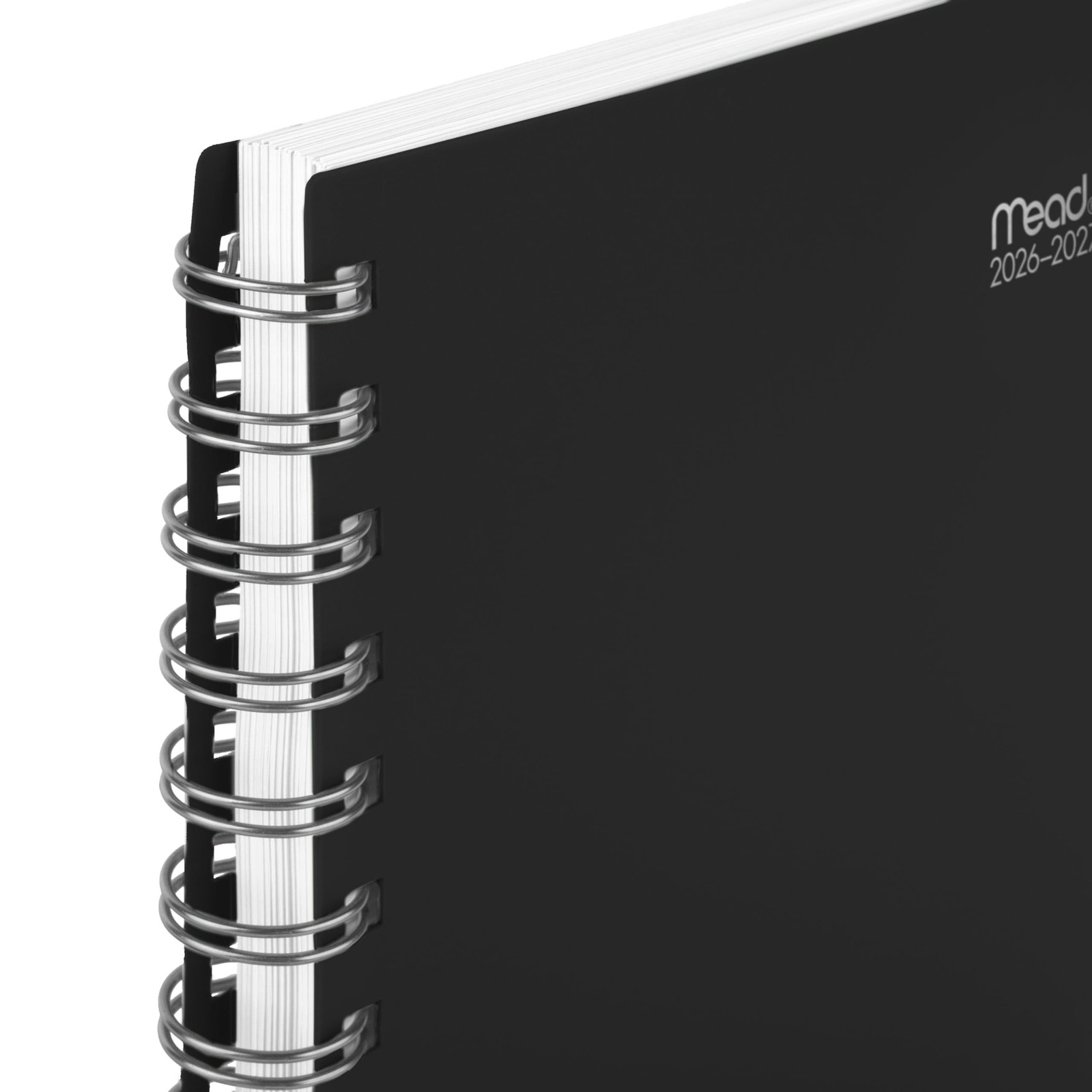 Mead Planner 2026-2027 Weekly & Monthly Academic 5.5″W x 8.5″H, Black
