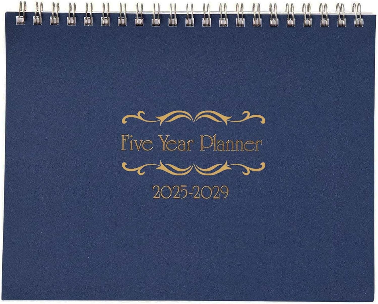 5 Year Calendar Planner (Blue, 11 * 8.5” 2025/2029,5 Years,61 Pages, Blue