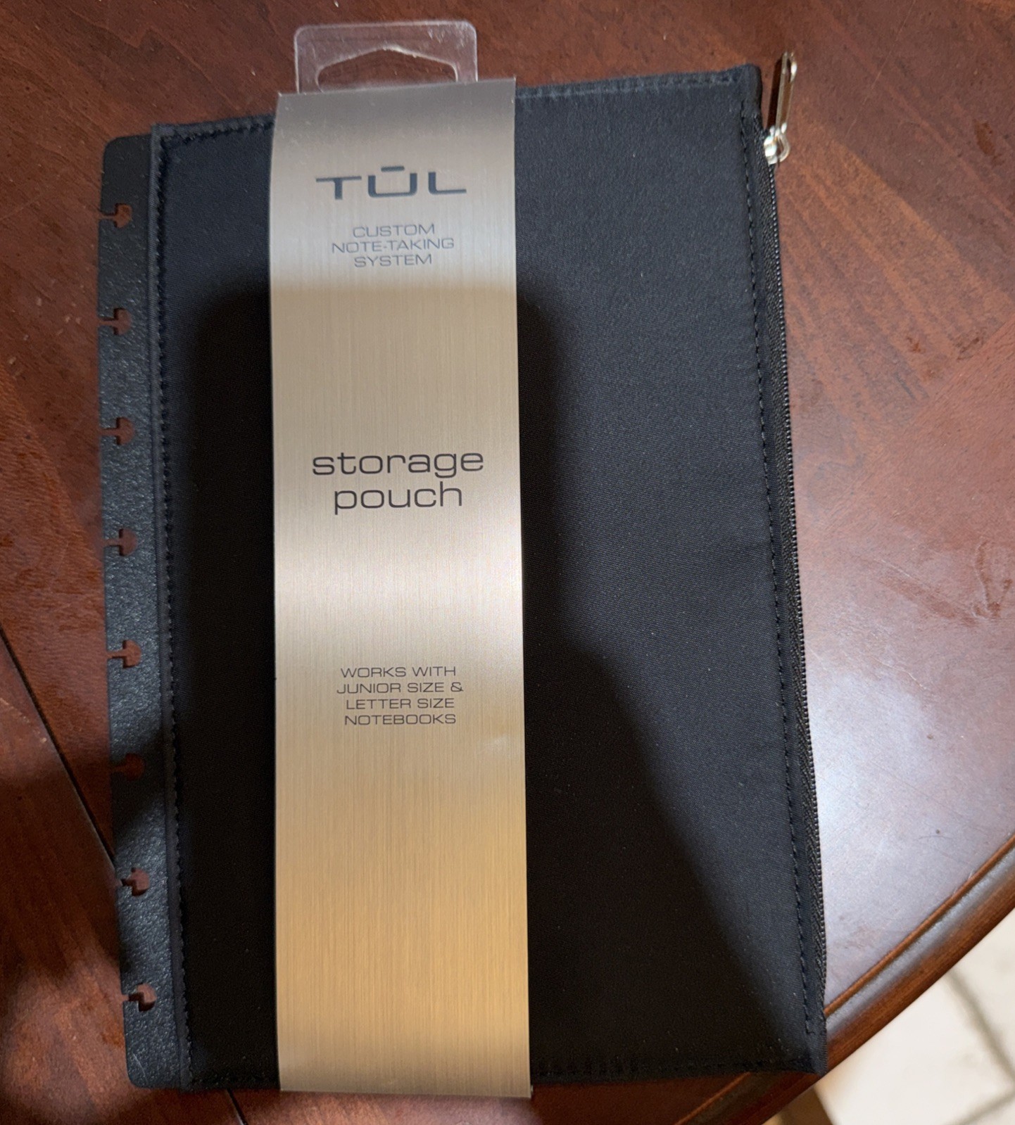 TUL notebook Storage Pouch Compatible With Junior & Letter Sized Notebook