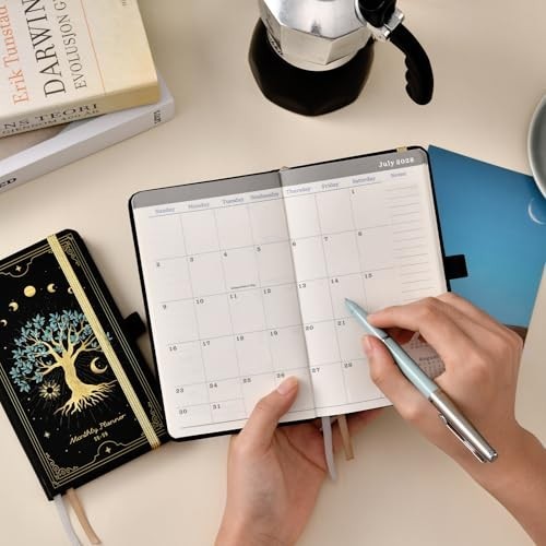 Pocket Monthly Planner 3 Year July 2026 to June 2029 6.3×3.8 Inches for Purse