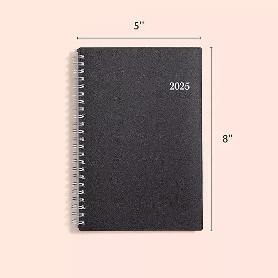 Blue Sky 2025 Weekly and Monthly Planner , January 2025 – December 202
