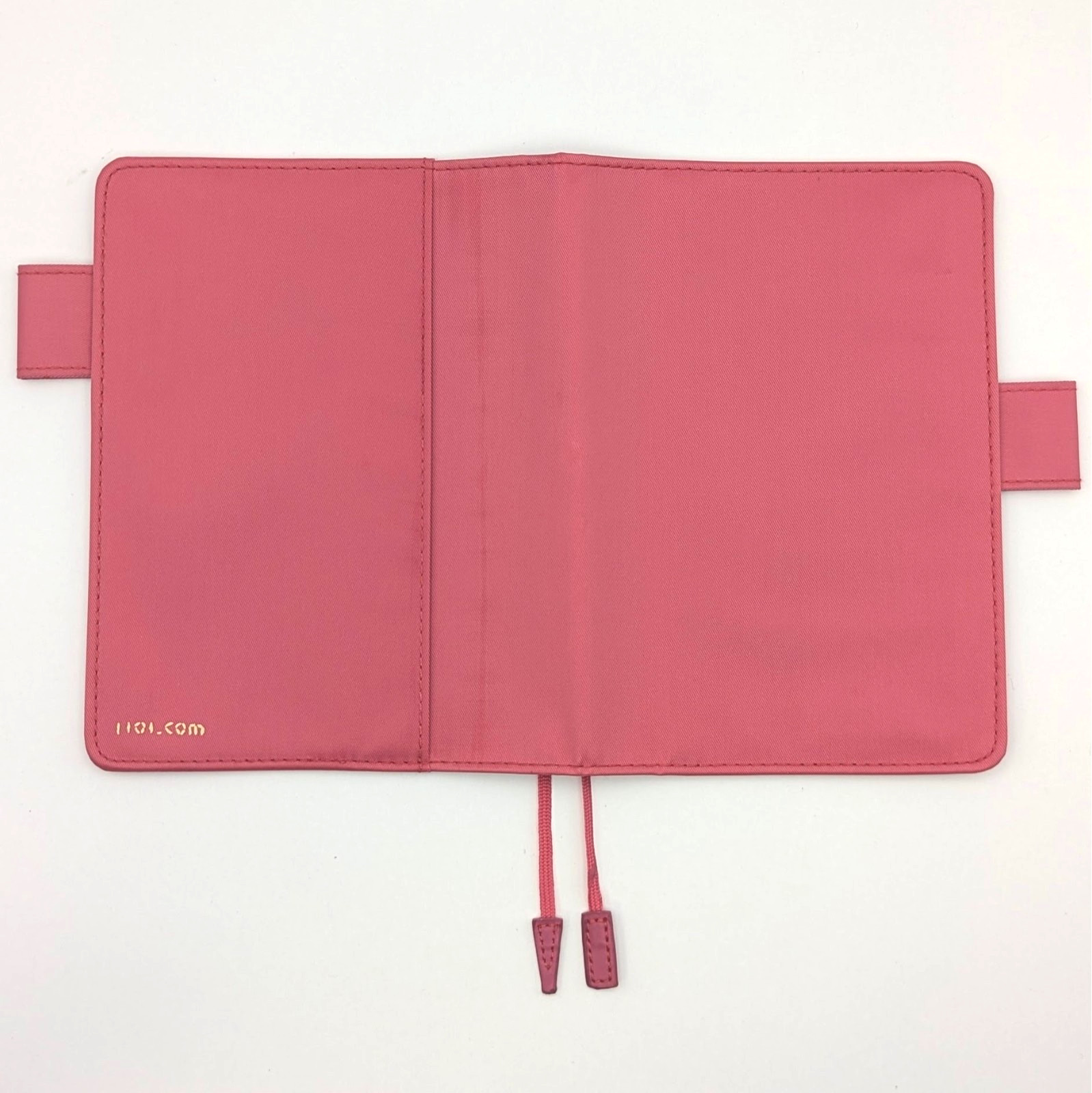 Hobonichi Techo Planner Notebook Cover Nylon Cherry Pink A6 Original 2008 Used
