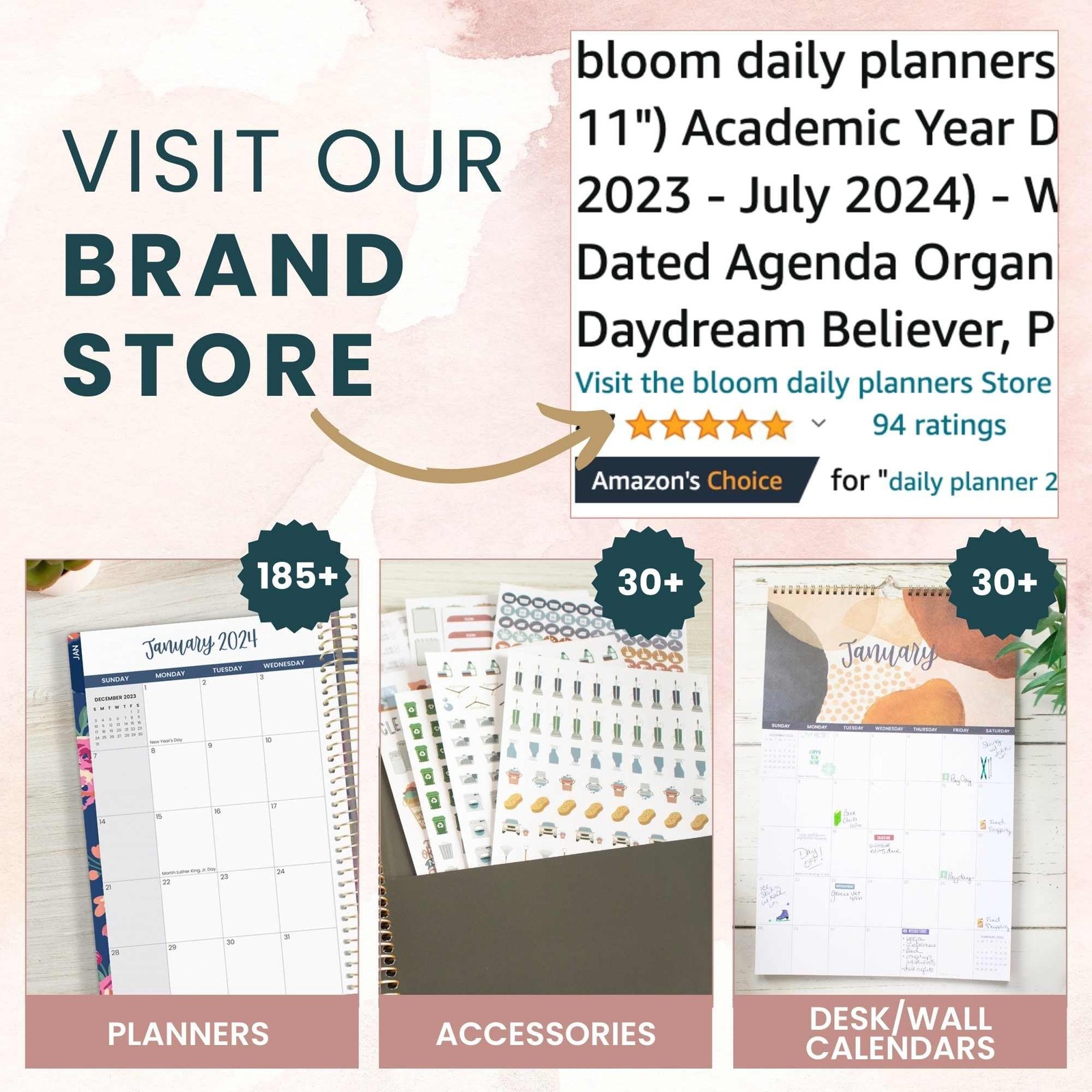 bloom daily planners Magnetic Chore Chart Planning Pad – 6 x 9 inches, Bright