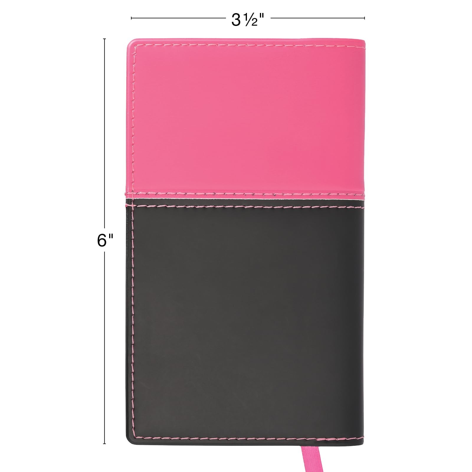2026 Pocket Planner/Pocket Calendar, 3.5″x6″: Includes 14 3.5″ x 6″, Pink