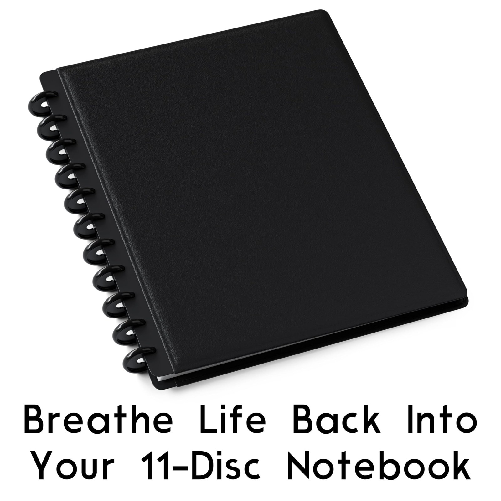 Discbound Letter Size Lined Paper Refill, 250 Sheets (500 Pages), 8.5 in x 11…