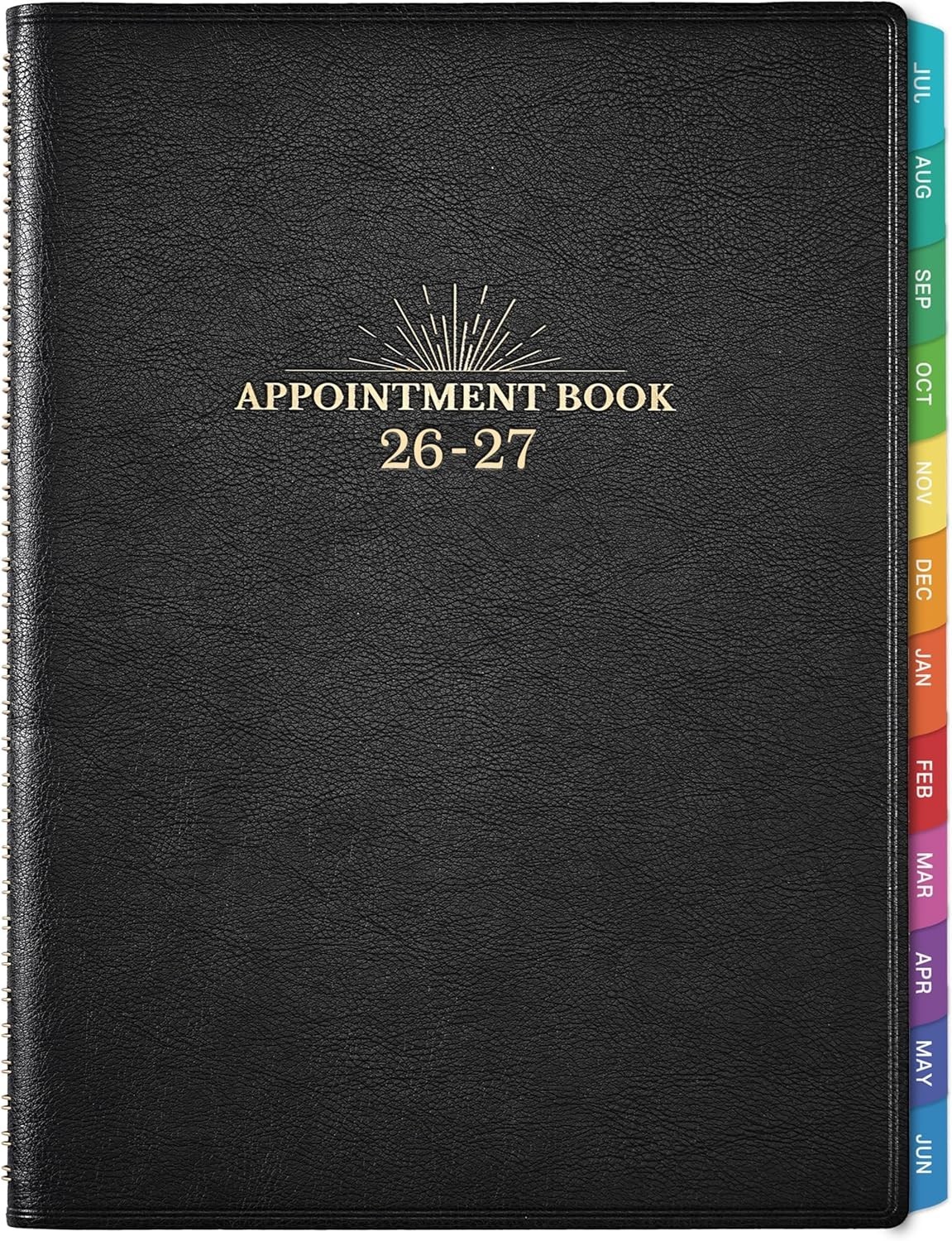 Appointment Book & Planner 2026-2027 – Daily Hourly Planner 2026-2027, 8.5″ x…
