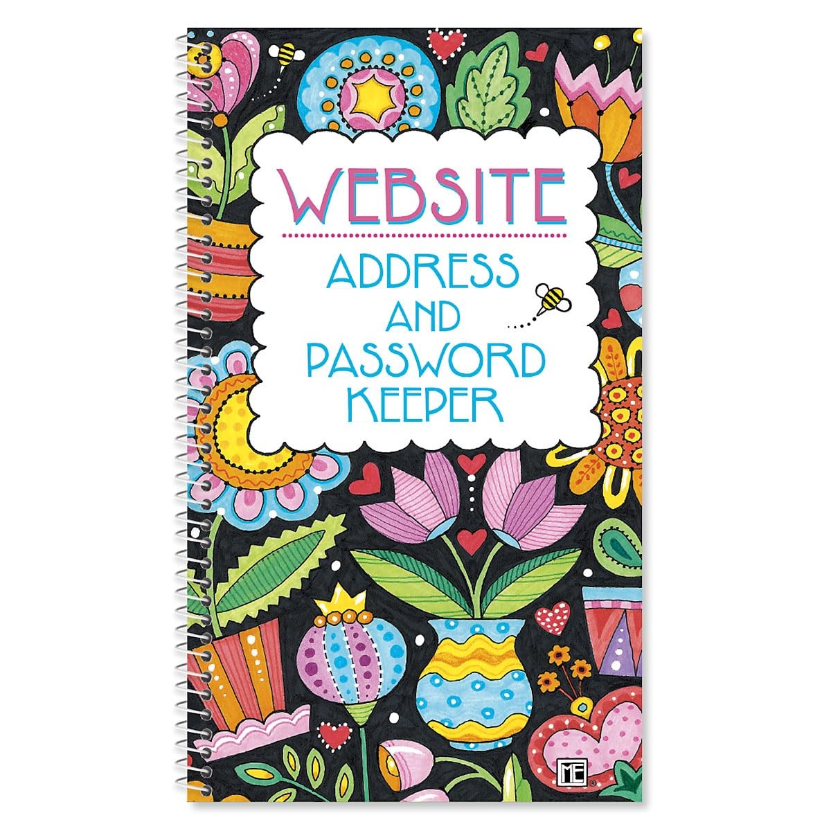 Current Mary Engelbreit Password & PIN Keeper 5 x 8.5 inches,