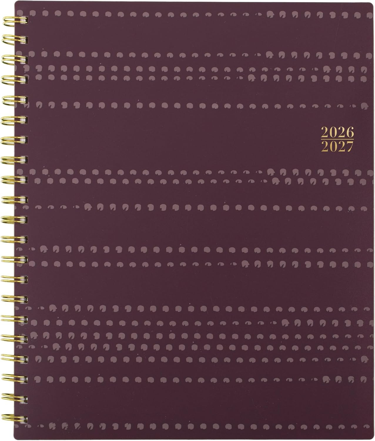 Planner 2026-2027 Weekly & Monthly Academic 12-Month July-June, 8-1/2″ X 11″, St