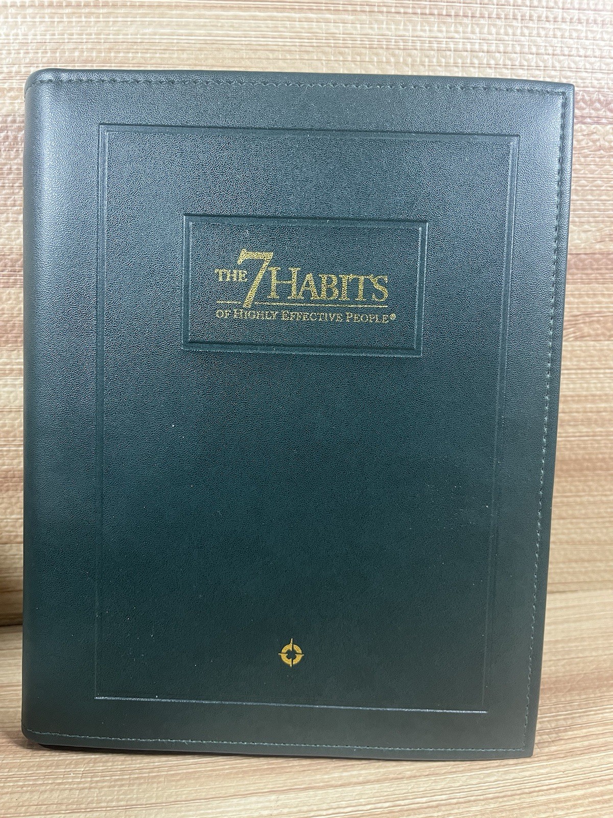 Franklin Covey The Seven Habits of Highly Effective People Binder/Workbook