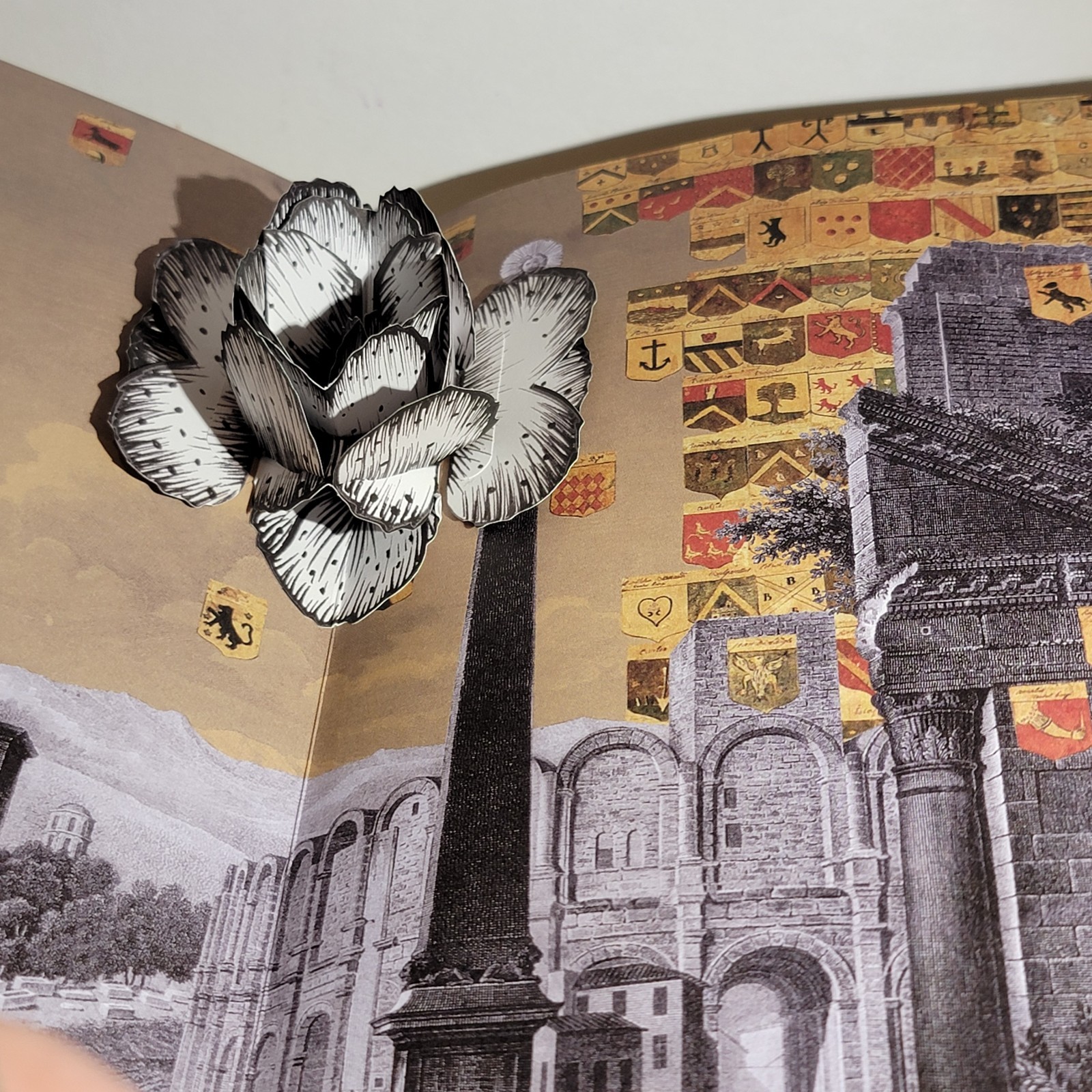 *GORGEOUS* Christian Lacroix Papier Travel Journal Notebook Lined Embellished