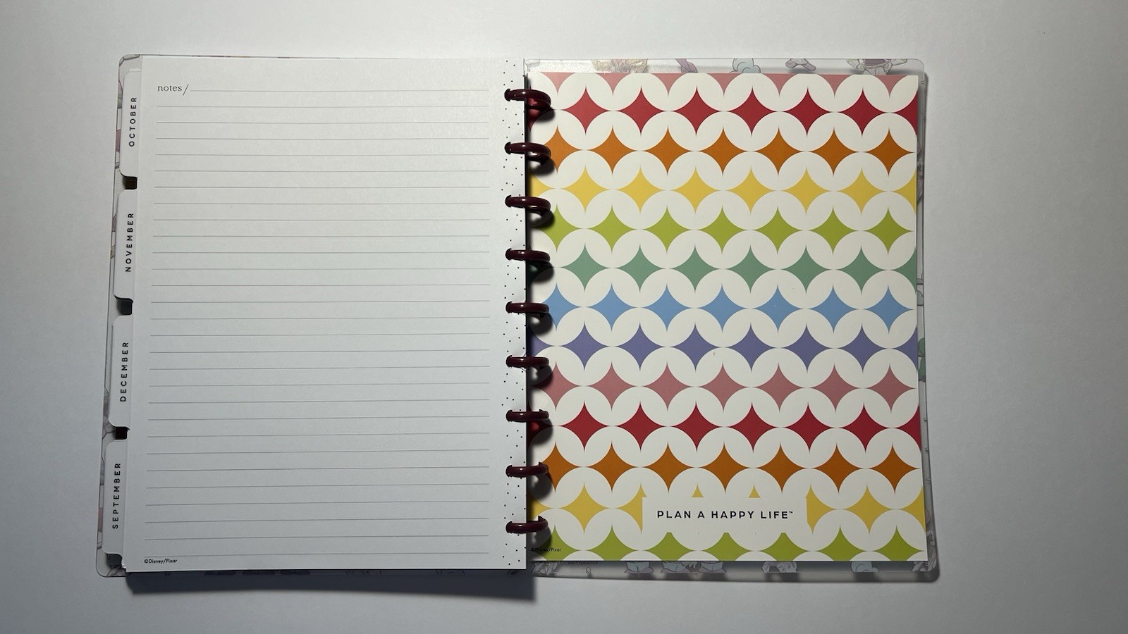 Happy Planner Disney Pixar Toy Story Large Weekly Monthly Planner 2025-2026 NEW
