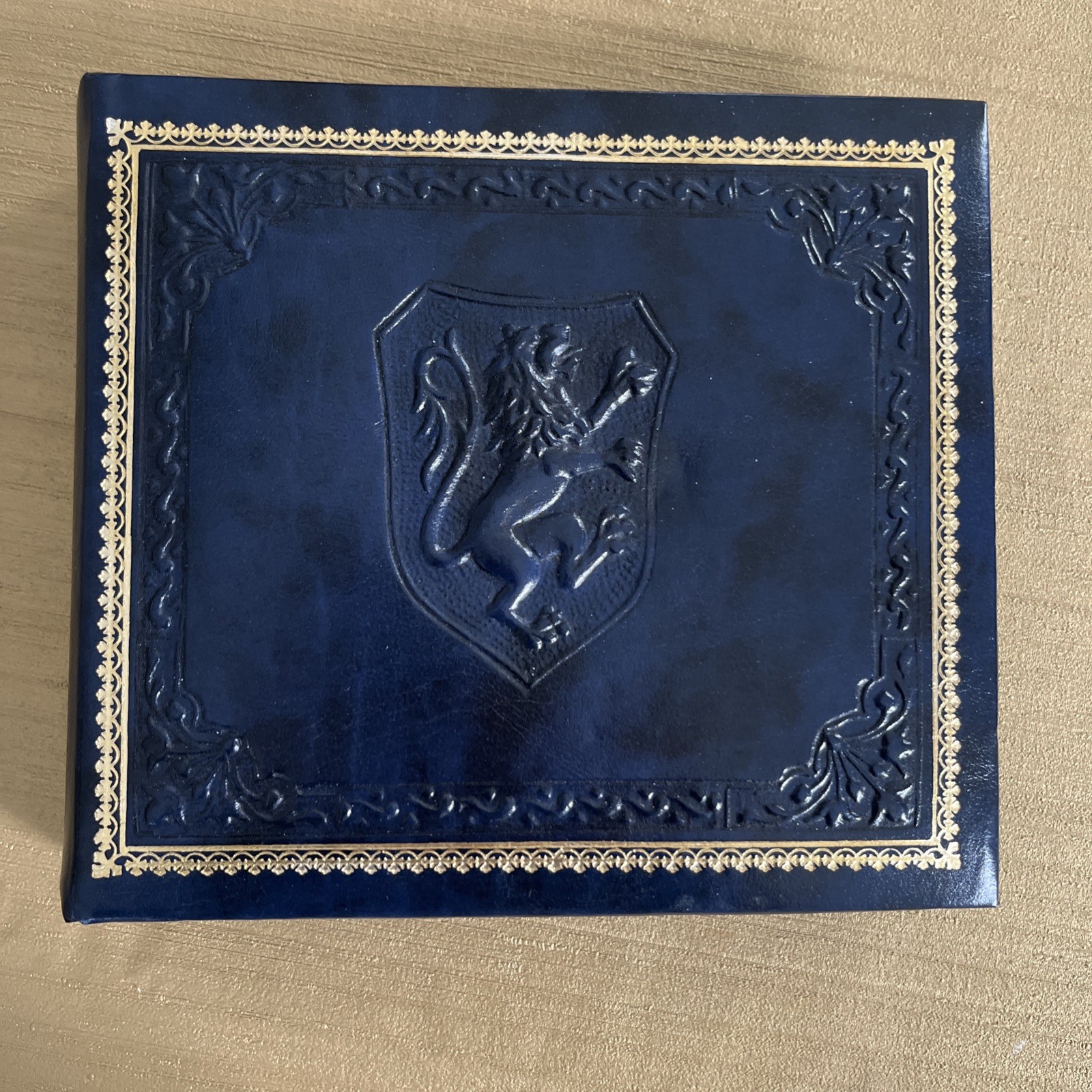Handmade Genuine Leather Photo Book Made In Italy… New
