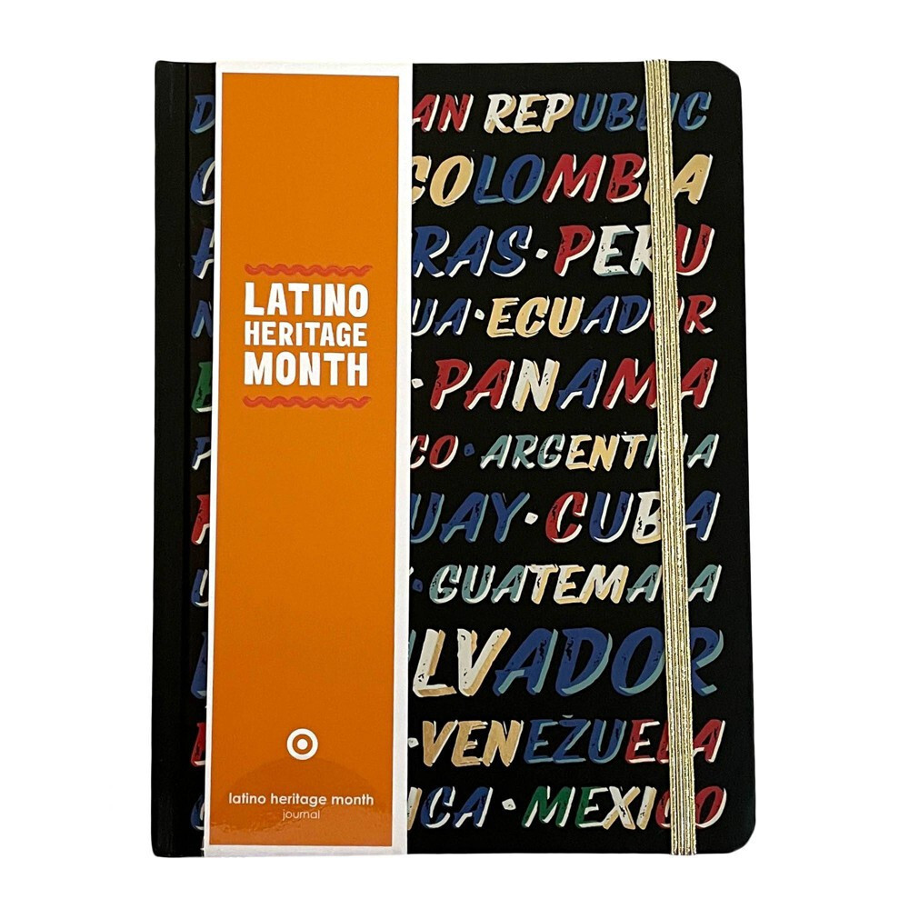 Garven Greetings Journal Elastic Band Closure Latin Countries 6″ x 8″ NEW