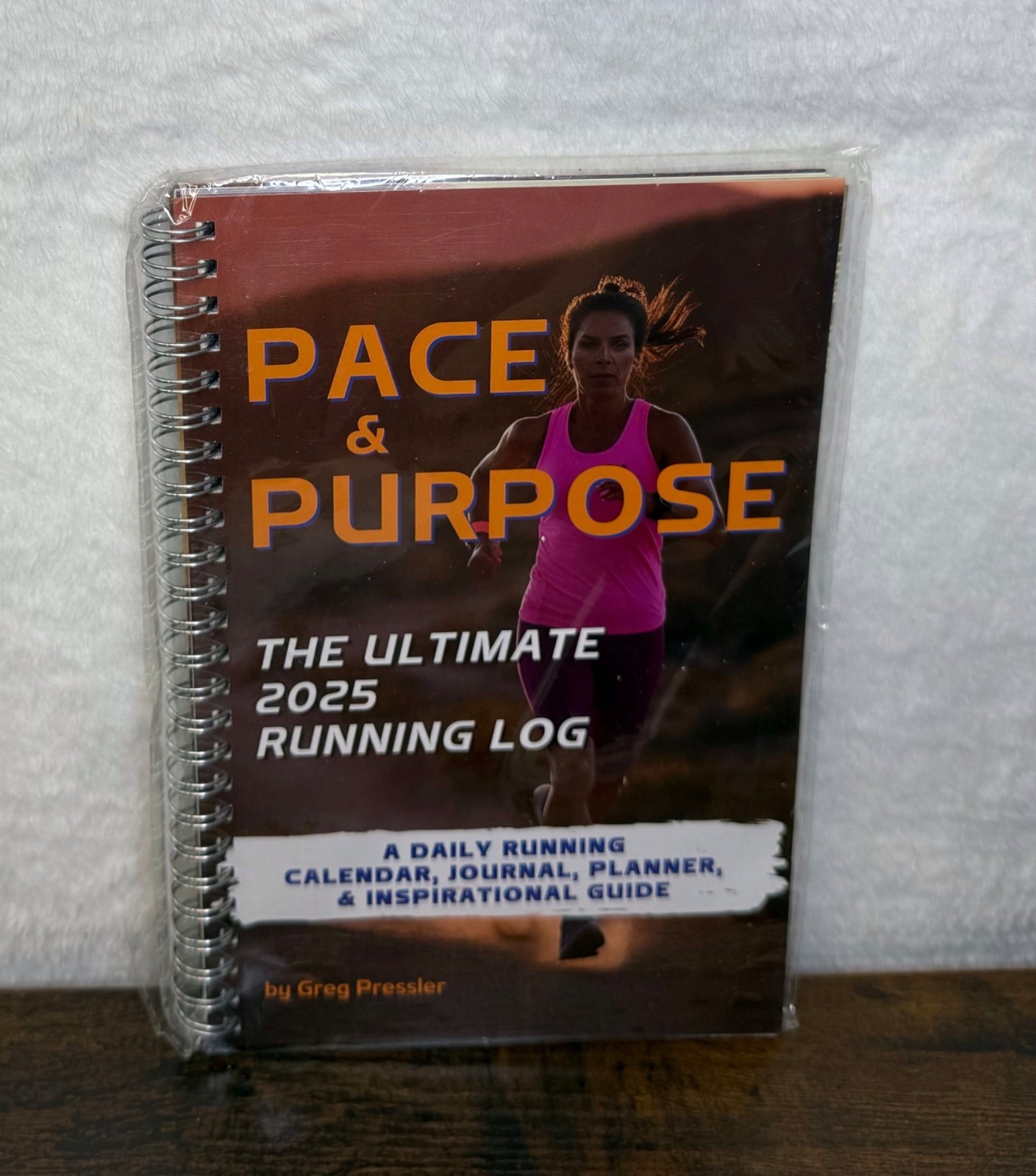 Pace & Purpose: The Ultimate 2025 Running Log Calendar Planner