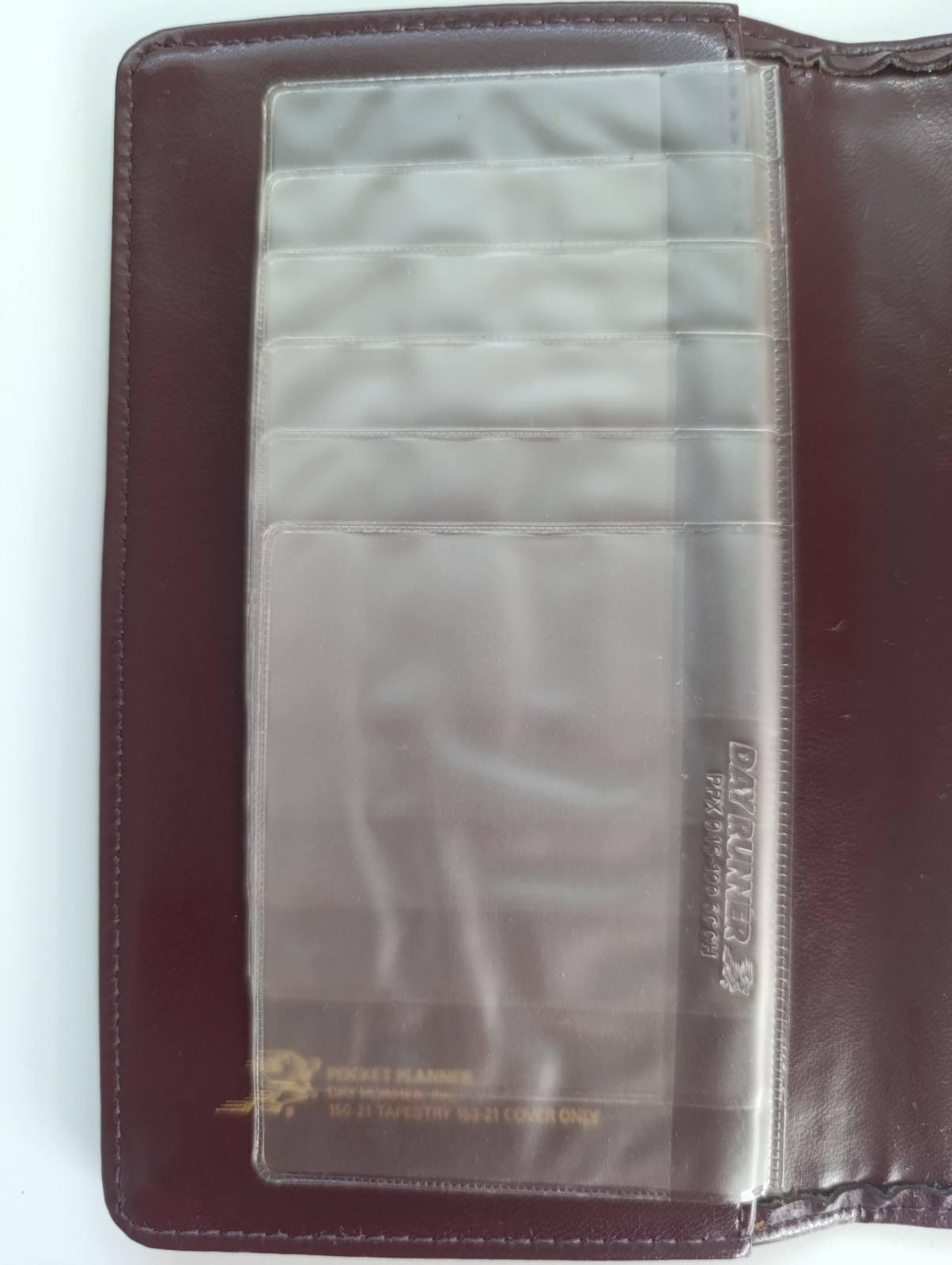 Vintage Pocket Planner Day Runner Floral Personal Organizer Binder