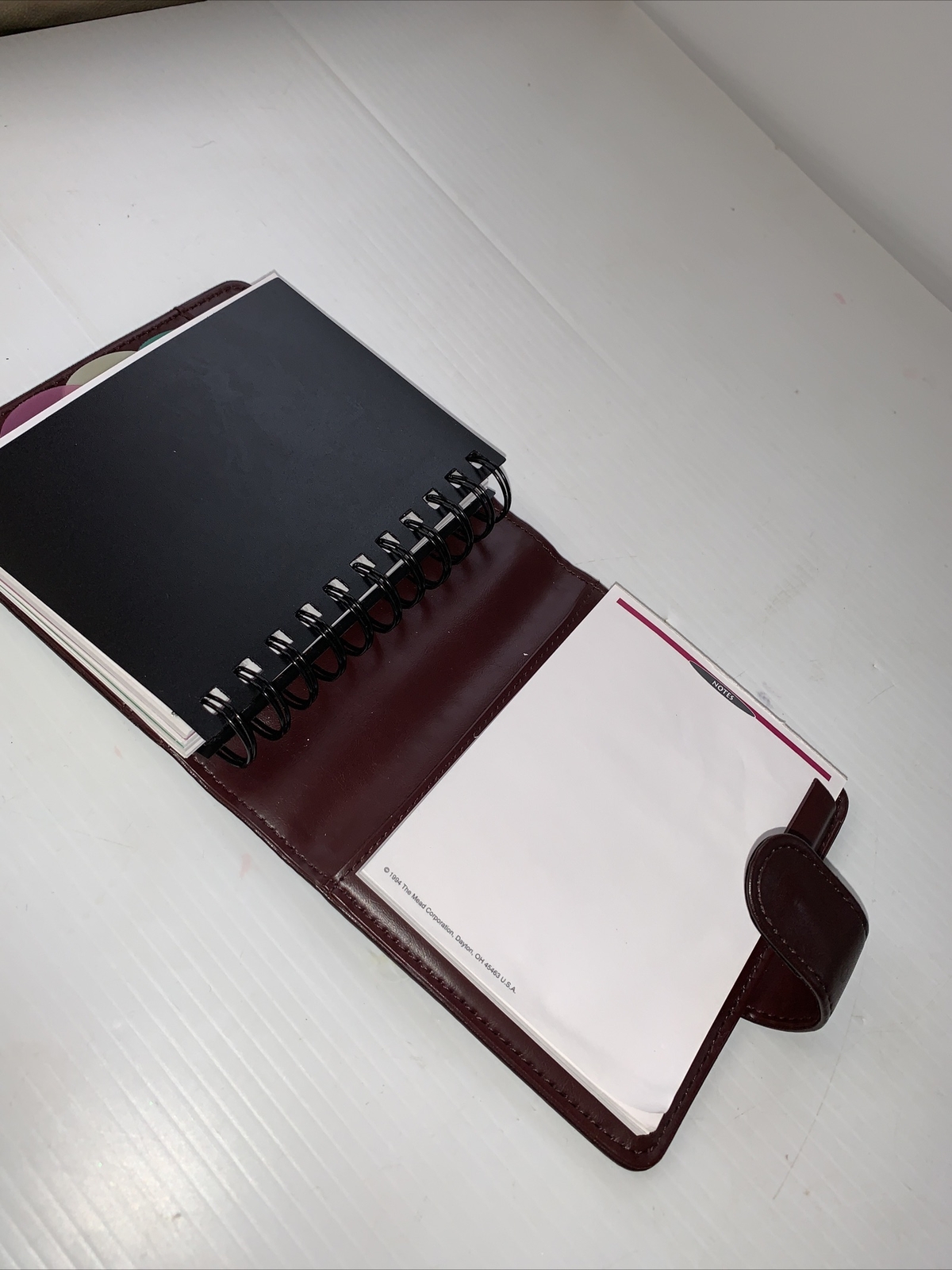 The Mead Corporation (1994) Note Book, Organized, Planner 6”x5.5”