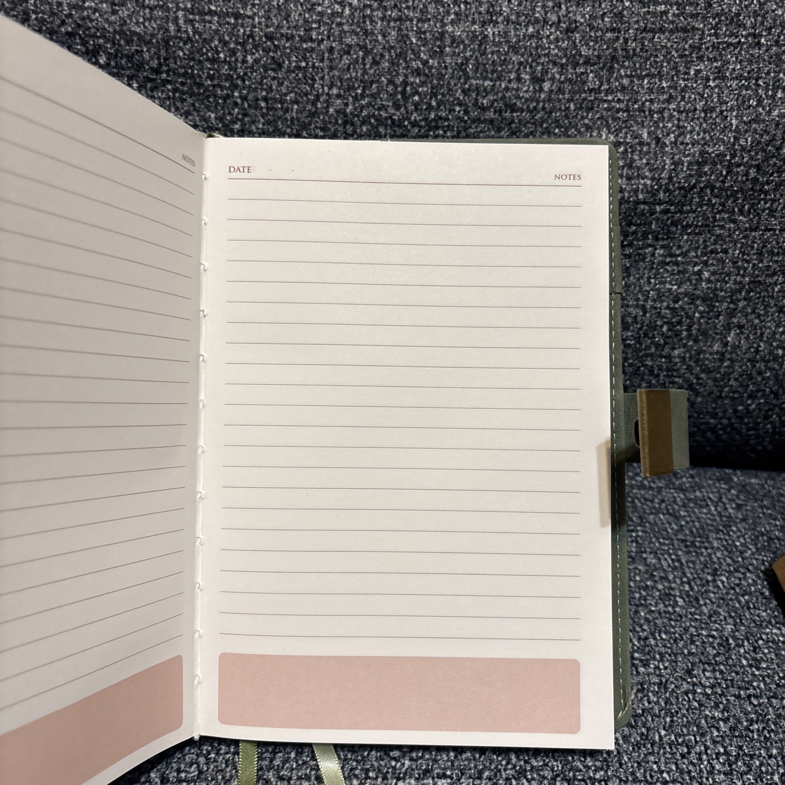 Vintage Diary with Lock for Women Men 256 Pages Leather Password Journal New