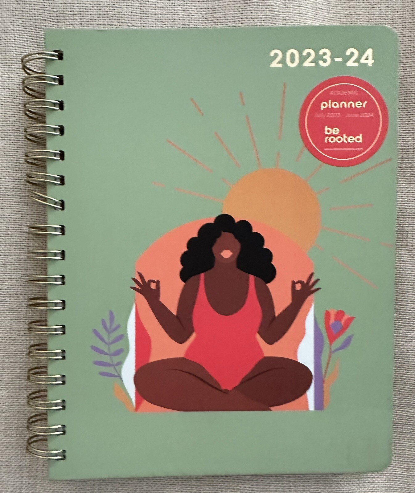 Be Rooted 2023 -2024 Academic Planner 8.5″x11″ Week & Month