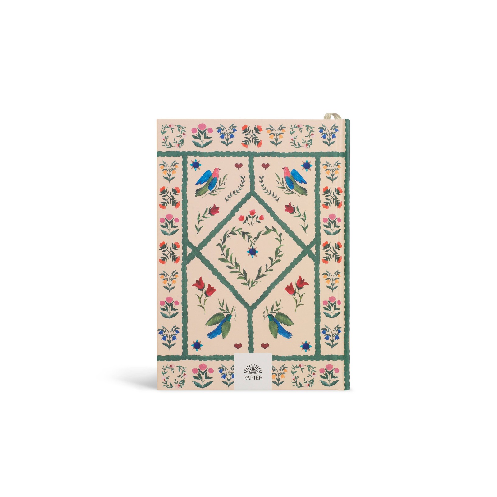 Papier – Quilted Daydream A5 Hardcover Guided Wellness Journal