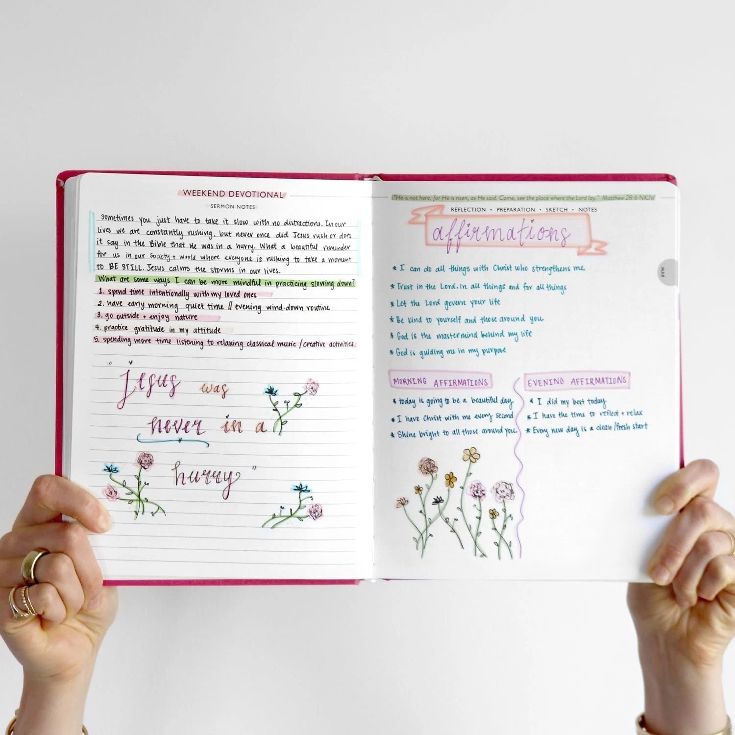 Christian Planner 2026: Vision Board, Habit Tracker, Quality, Devotional