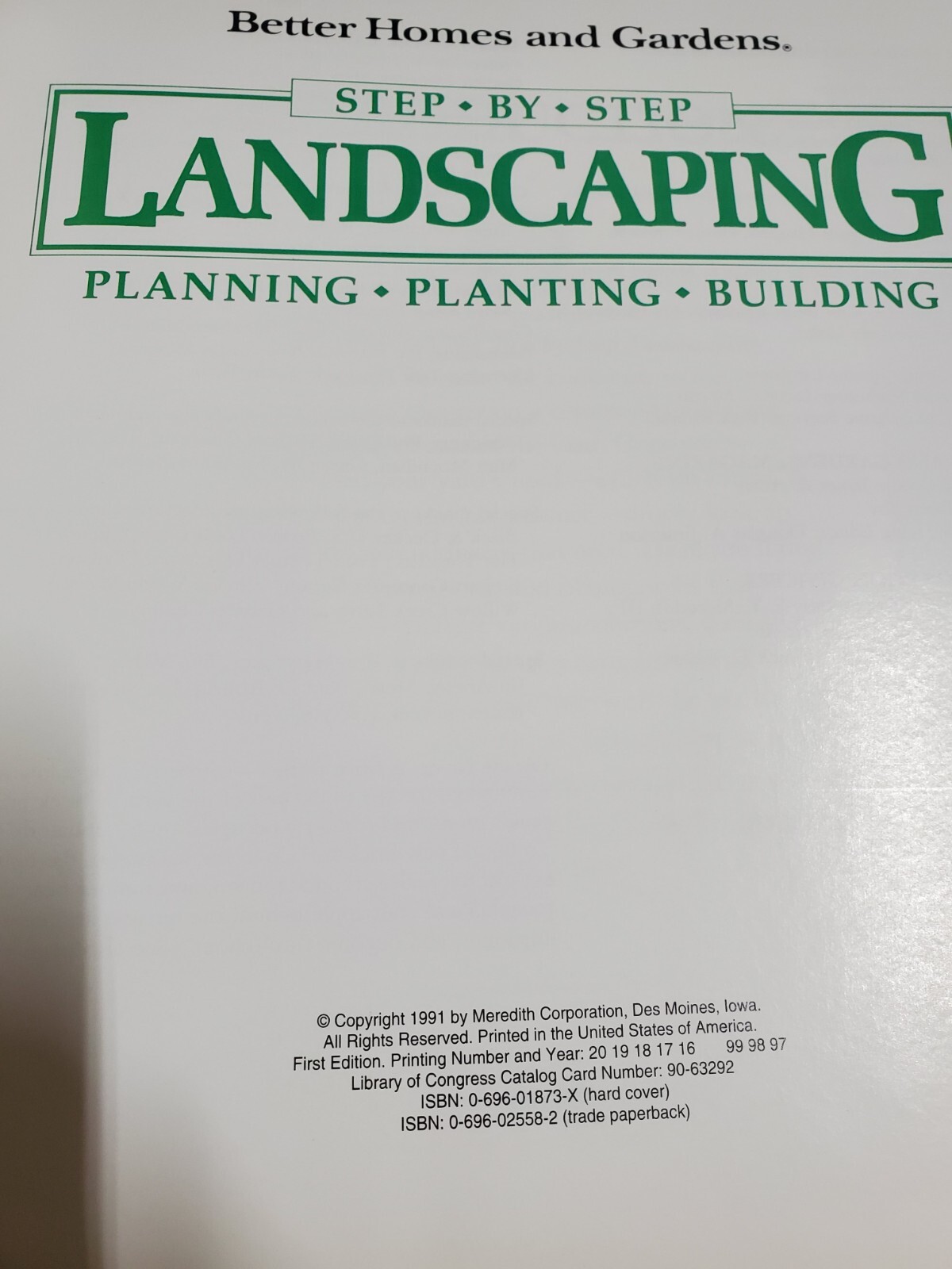 Ultimate Decorating ‘Garden’ Planner, Stonescaping, Landscaping 4 Books Lot A6
