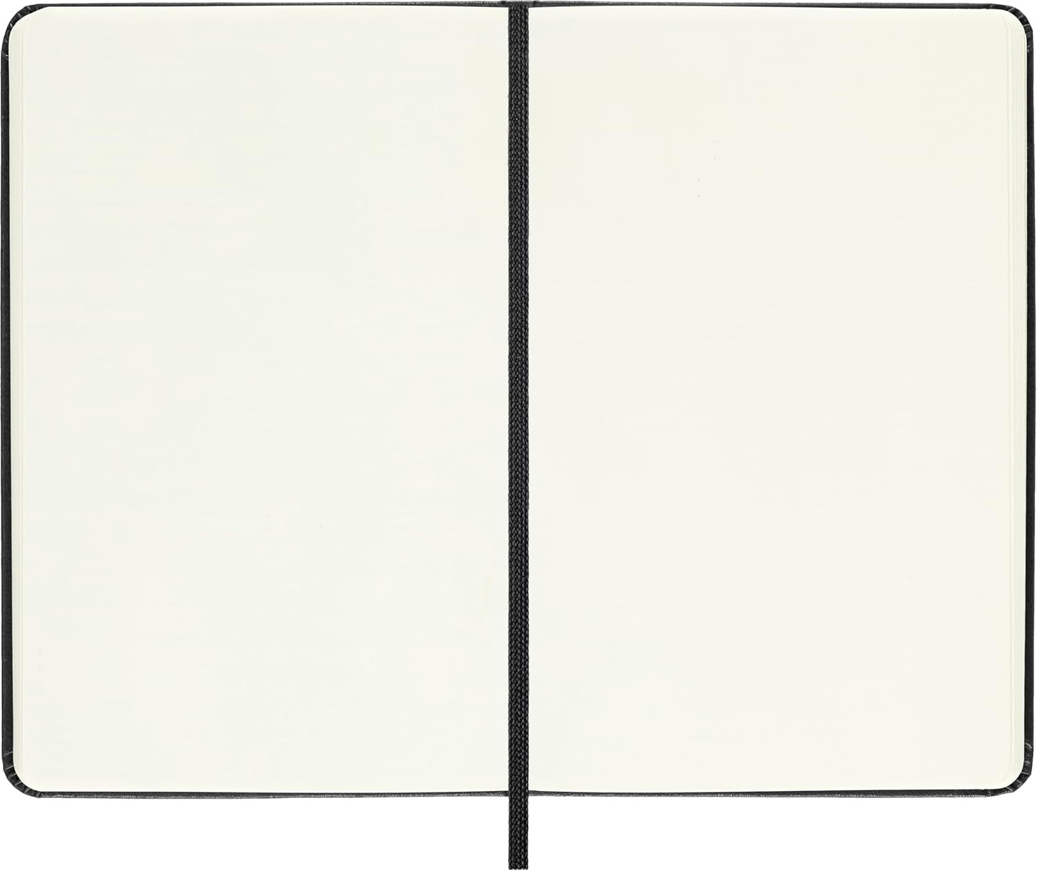 Art Watercolor Notebook, Hard Cover, Pocket (3.5″ x 5.5″) Plain/Blank, Black, 60