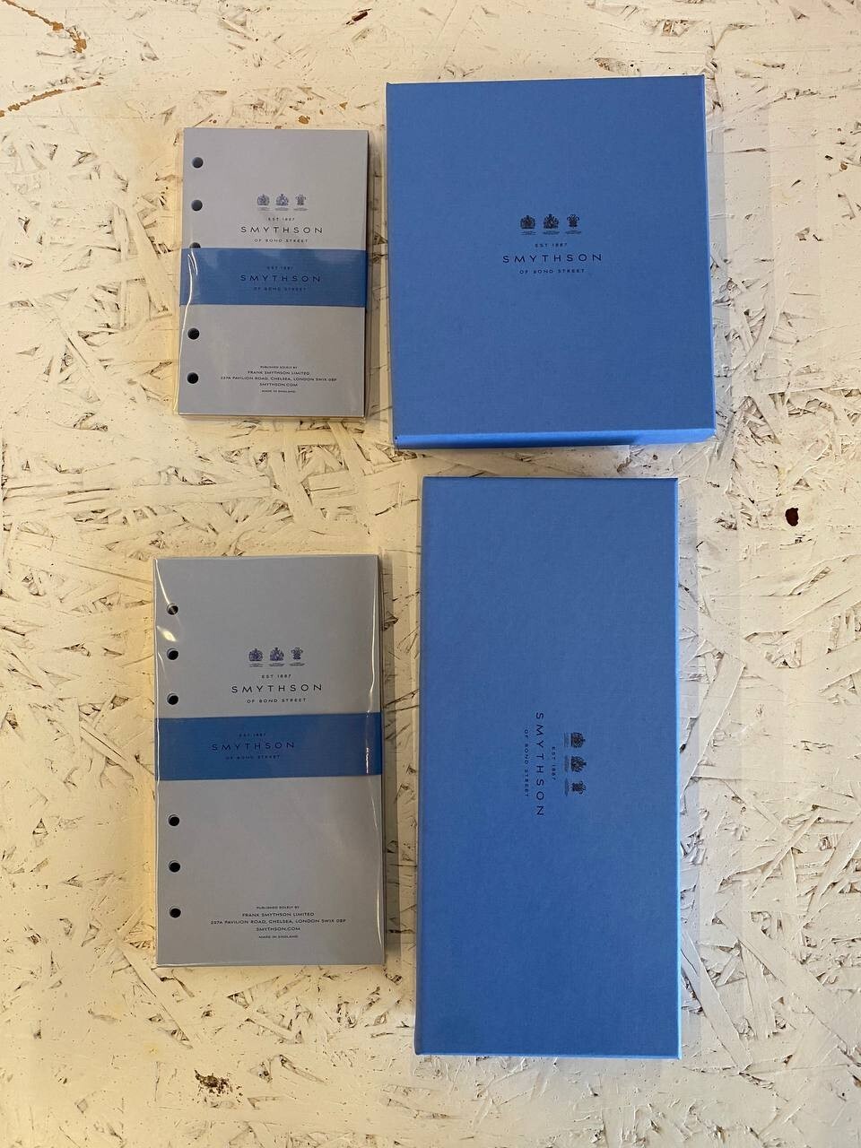 2 X Smythson Diary Refills 2023 Brand New With Box