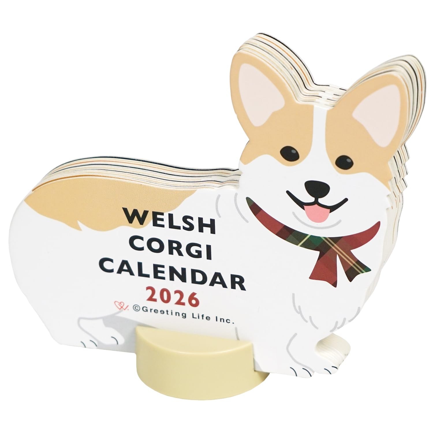 GreetingLife 2026 Corgi Calendar C-1712-ET