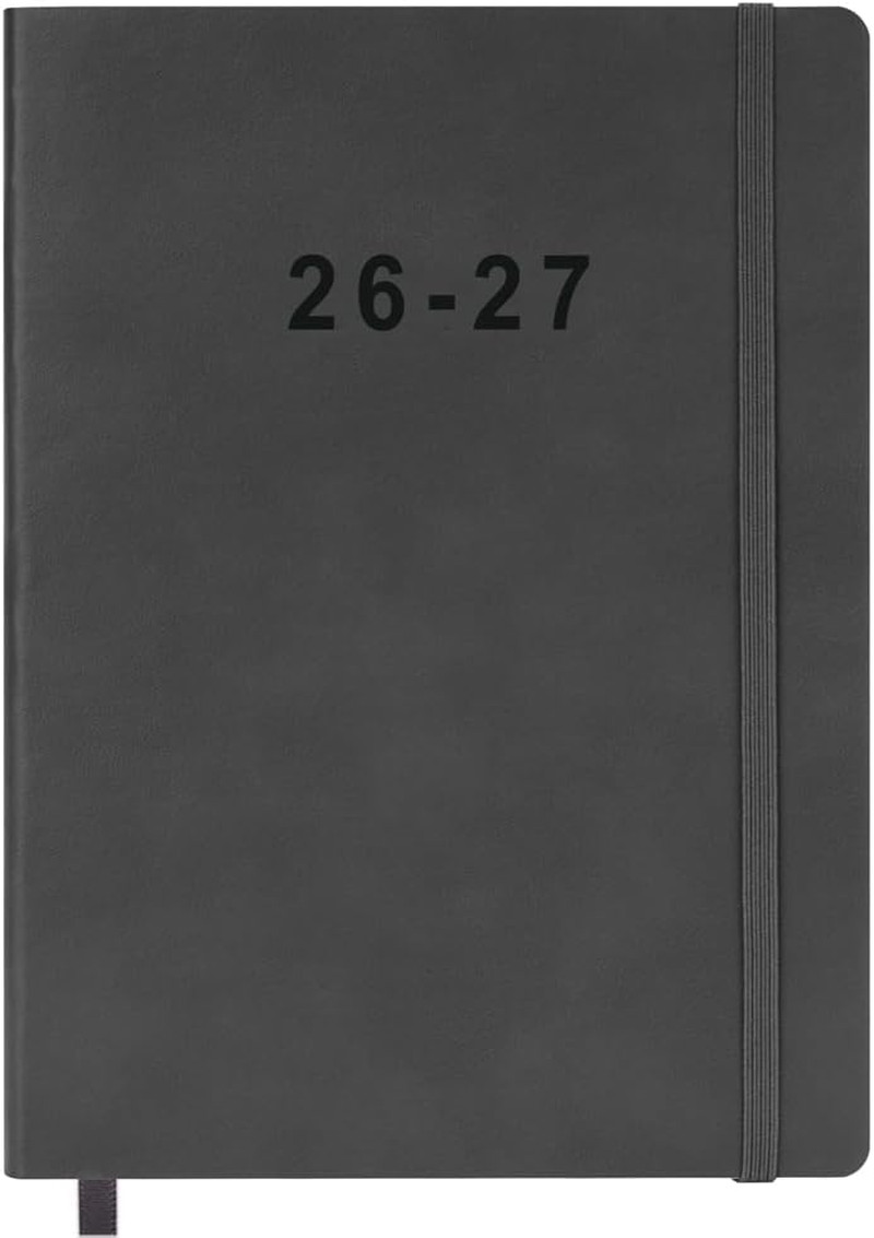 26-27 Academic Planner – Weekly and Monthly Planner, Jul 2026 – Jun 2027, Vegan
