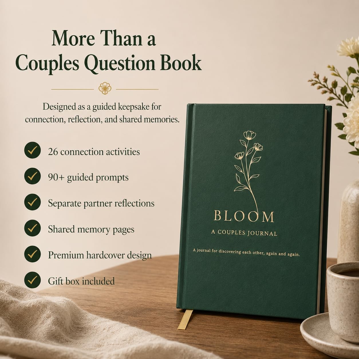 Bloom: A Couples Journal
