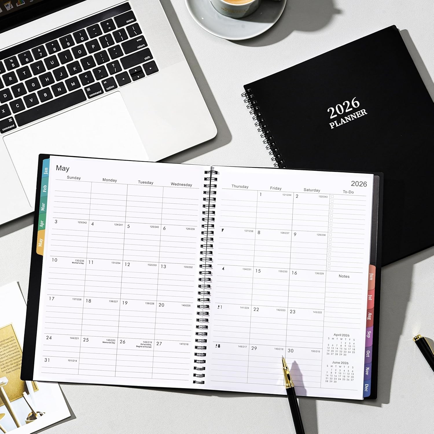 Planner 2026-2027 – Academic Planner 2026-2027, July 2026 – June 2027, 9″ x 11″,