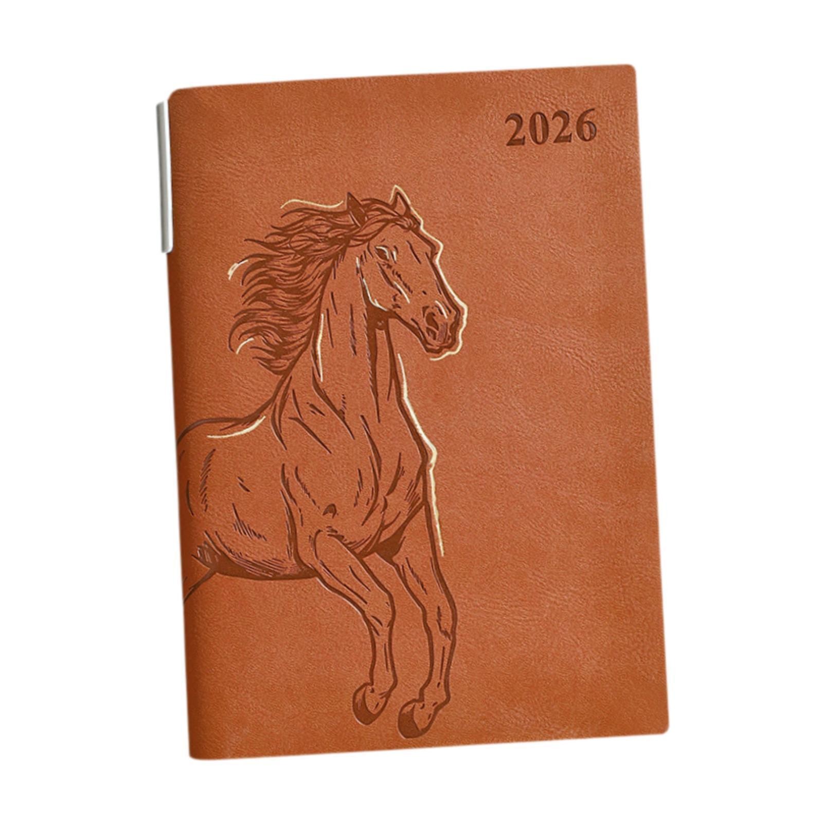 to Do List Notepad Year of The Horse Planning Notebook for Office Studio