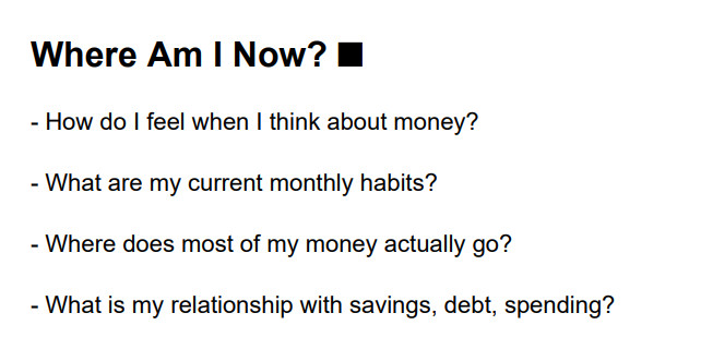 Self Help Budget Planner | Easy Money Tracker | PDF ONLY SEE DESCRIPTION