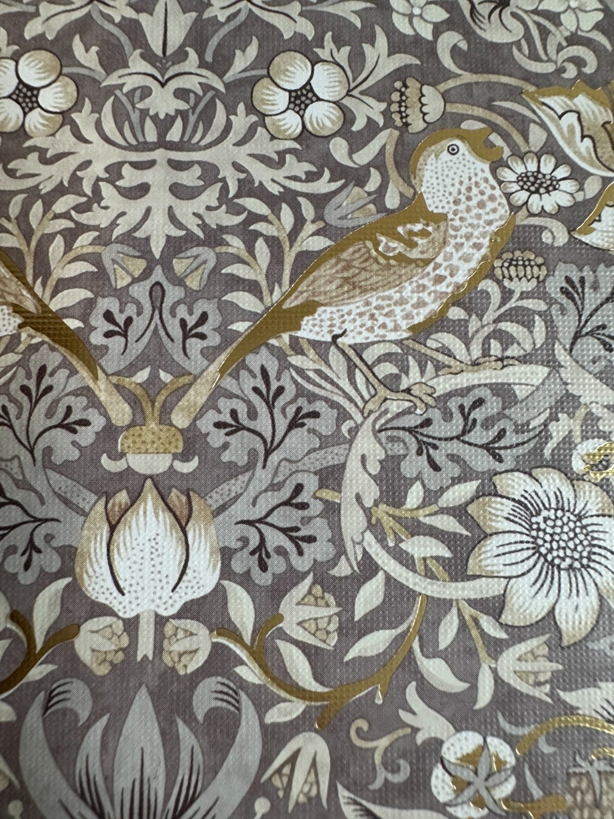 William Morris & Co. | Spiral Notebook | 200 Pages | 10″ x 17″