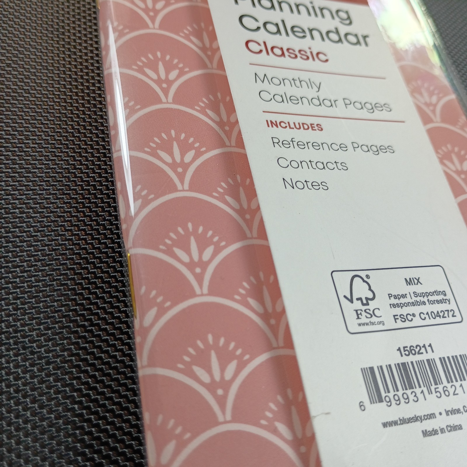 Blue Sky 24 Month Jan 2026 – Dec 2027 Planning Calendar Classic Pocket Size New