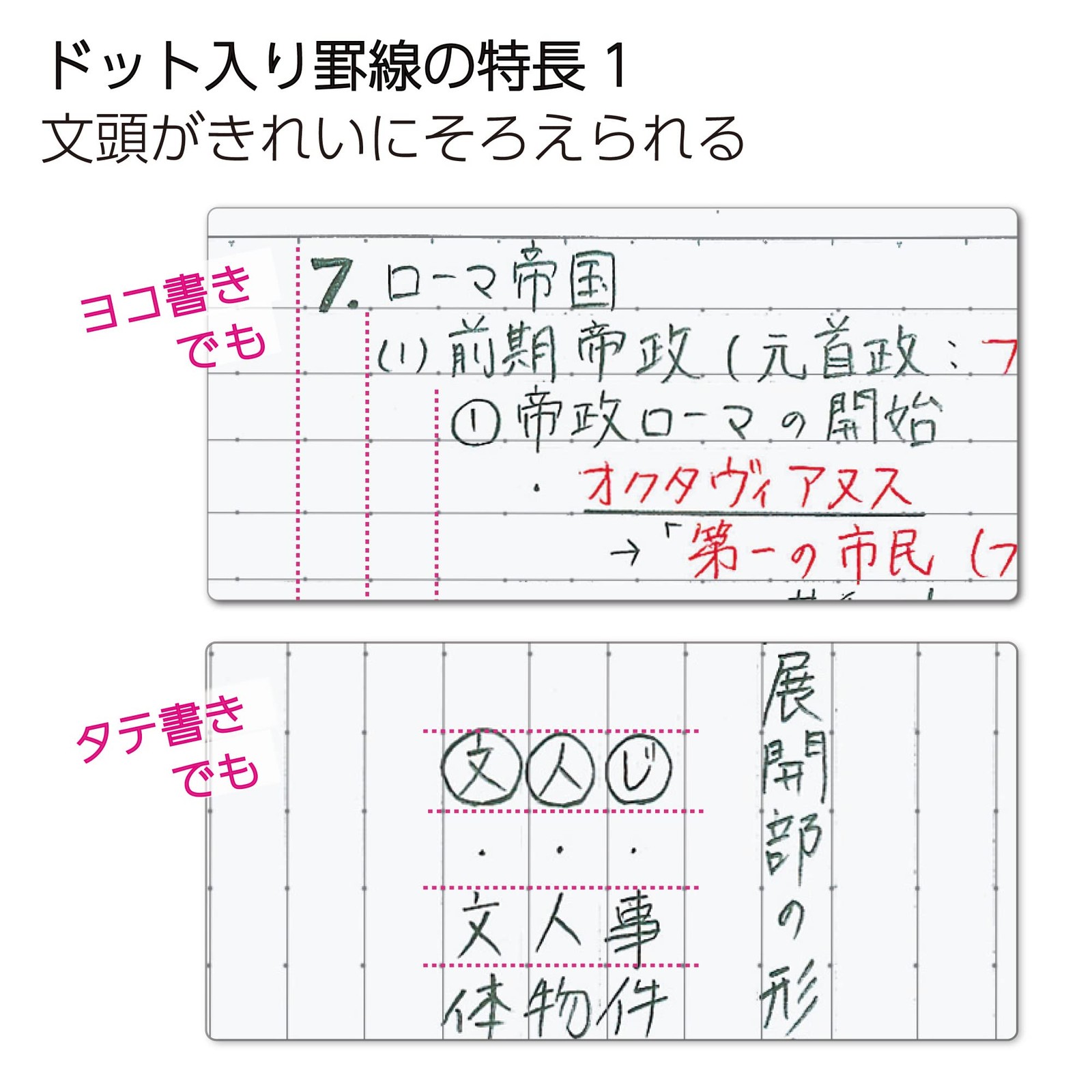 Campus Notebook Limited B5 Dot B Ruled 5 Color Pack Baked Color