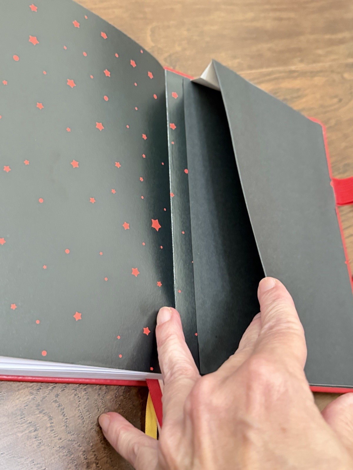 Rose Planner Undated Weekly Medium Planner, Red Floral Embossed Hardcover