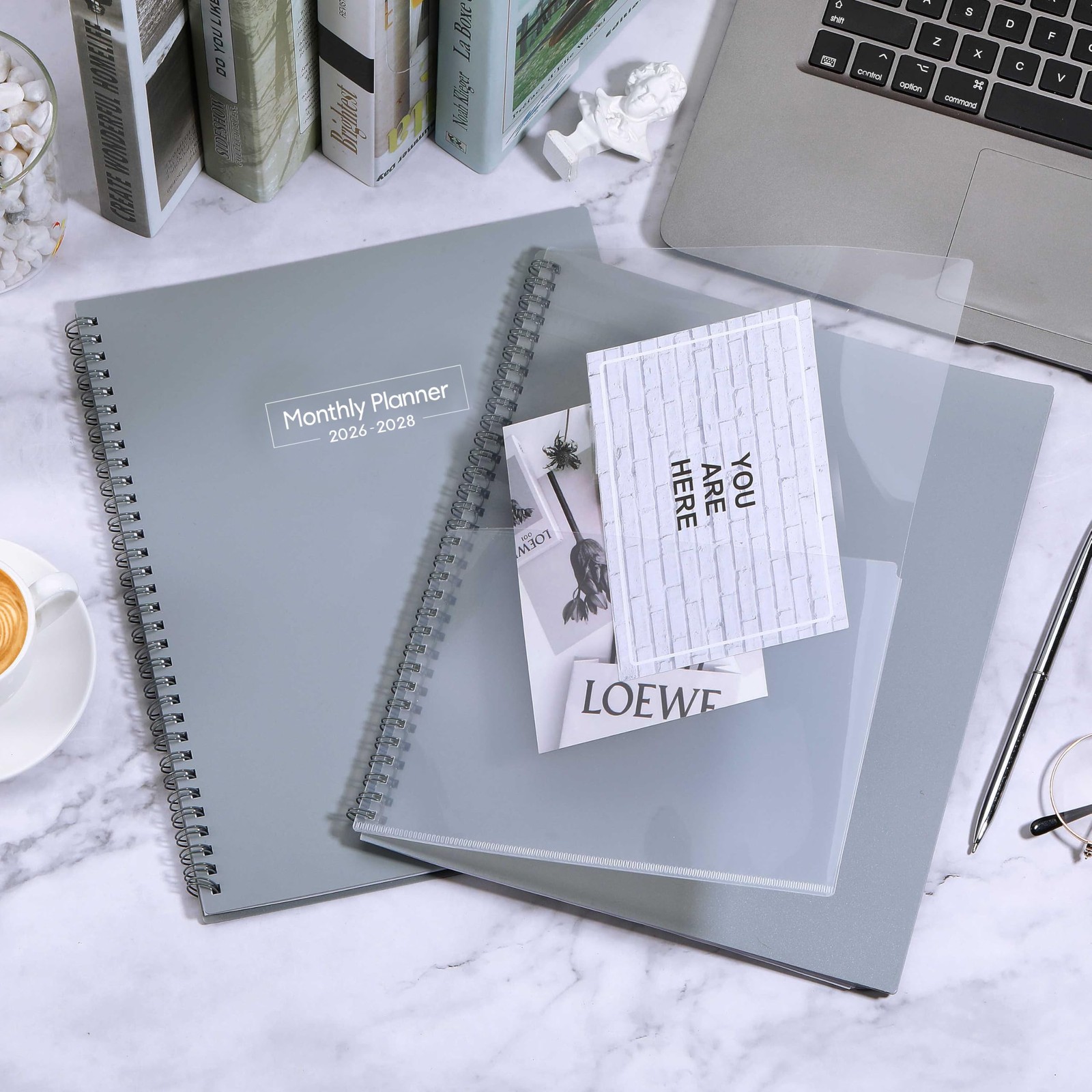 Monthly Planner 2026-2028 – 2 Year Planner from July 2026 to June 2028, 8.5”…