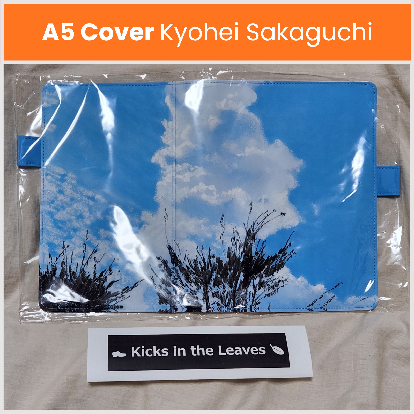 HOBONICHI TECHO 2026 Kyohei Sakaguchi Field Sky A5 Cousin Size Cover Only New