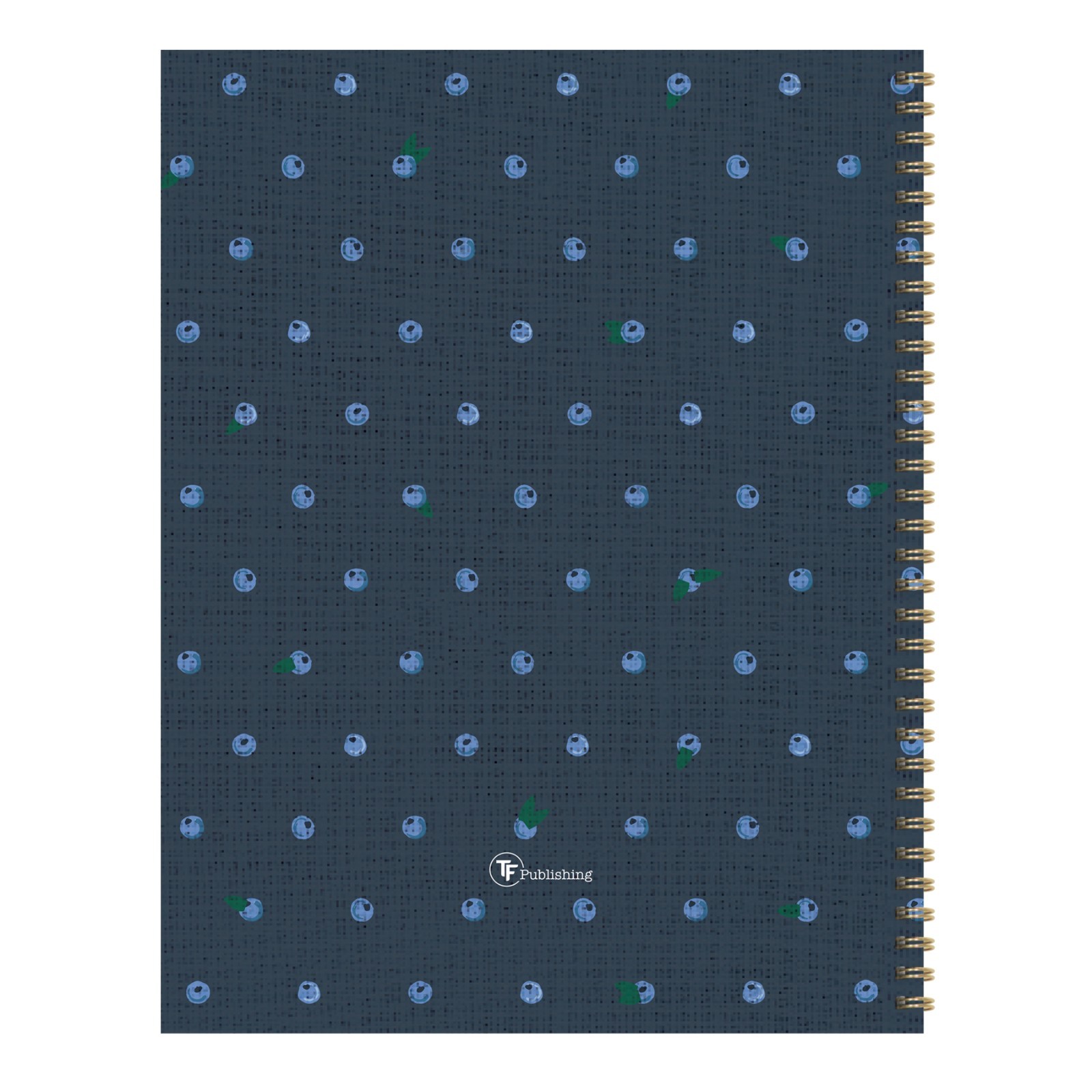 July 2026 – June 2027 Very Berry Large Weekly Monthly Planner