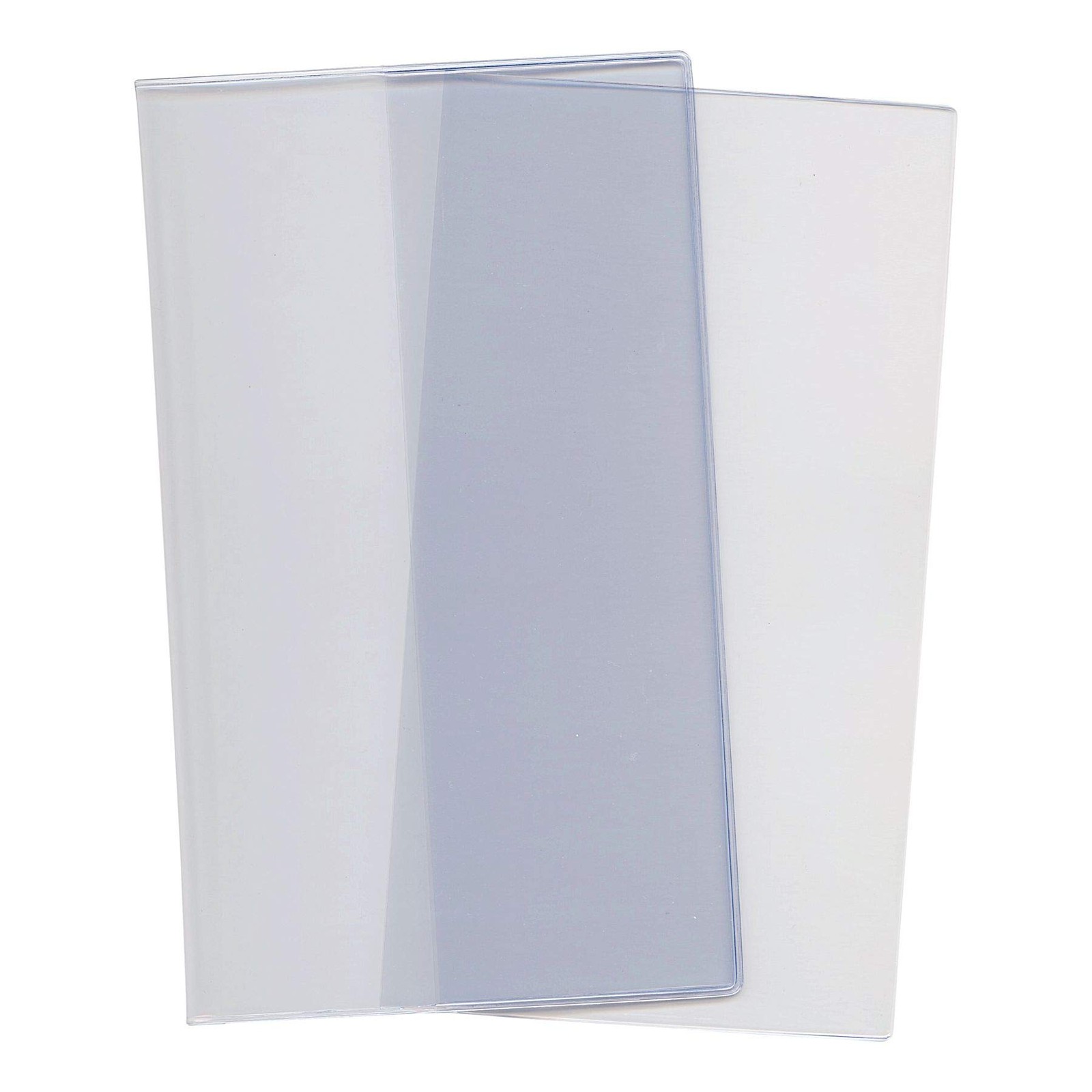 A5 Slim Vinyl Notebook Cover, Holds 2 Notebooks, Function Notebook, Luddite LDPP