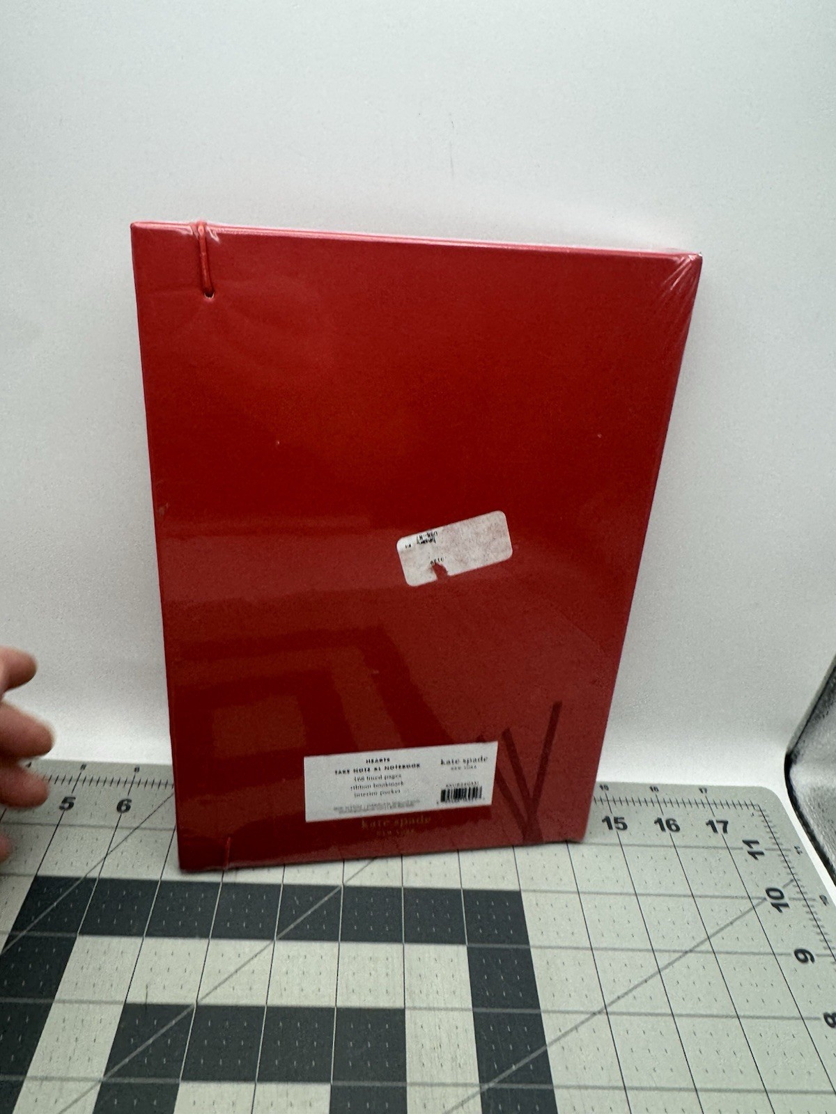 NEW Kate Spade NY Take Note Vegan Leather Notebook. 168 Lined Pages – Sealed