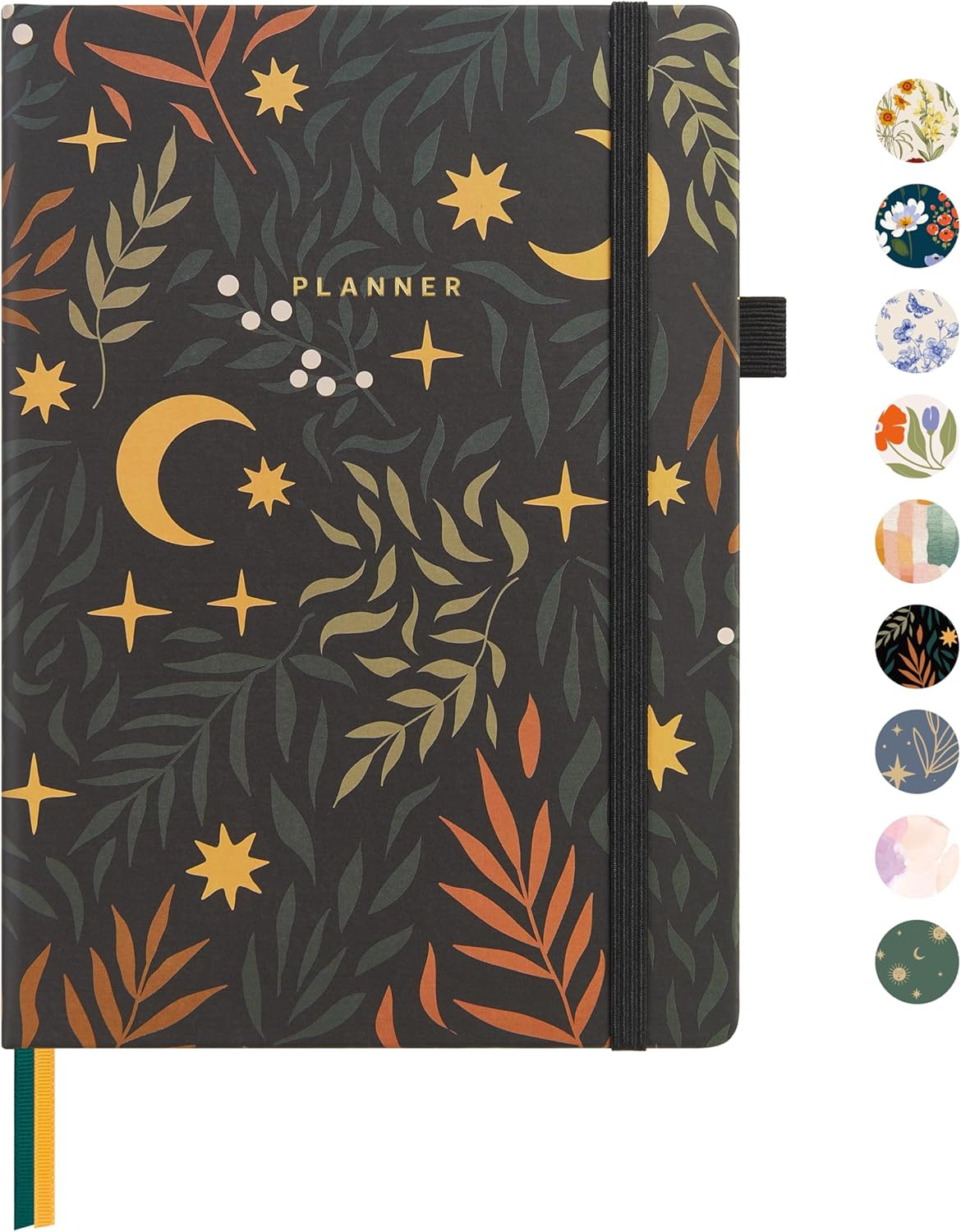 And Per Se Undated Planner – A5 Weekly & Monthly Goal Planner for 72 Weeks (1.5
