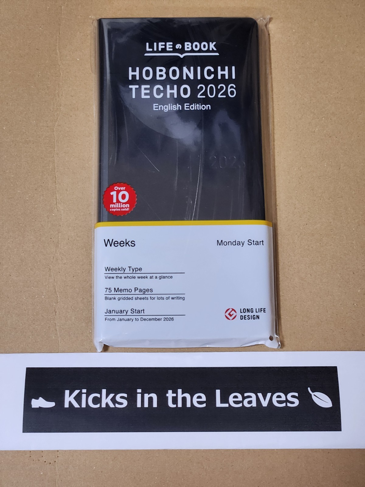 Hobonichi Techo Weeks 2026 Junji Ito / Tomie Haunting Beauty English Edition